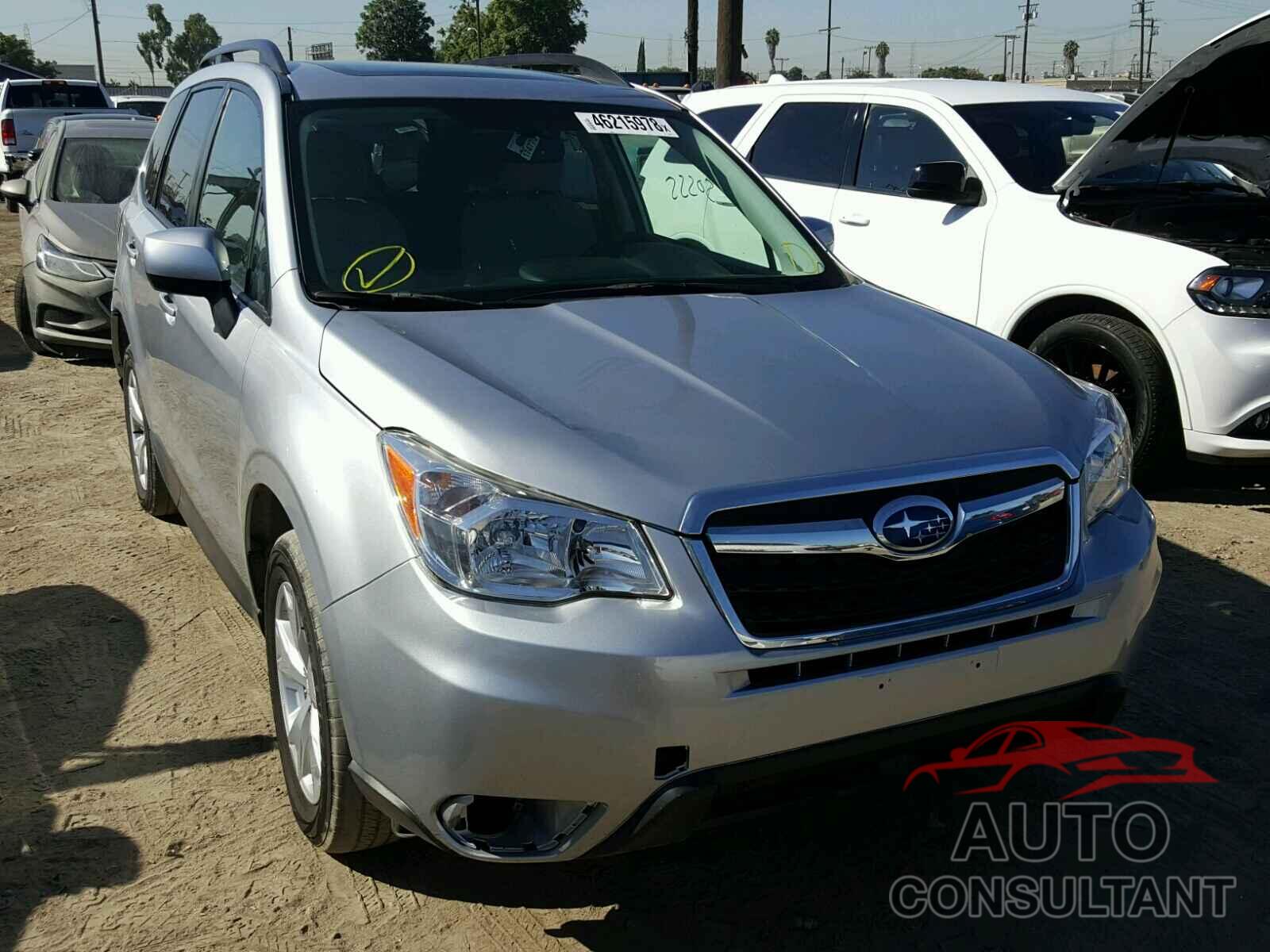 SUBARU FORESTER 2015 - JF2SJADC4FH535750