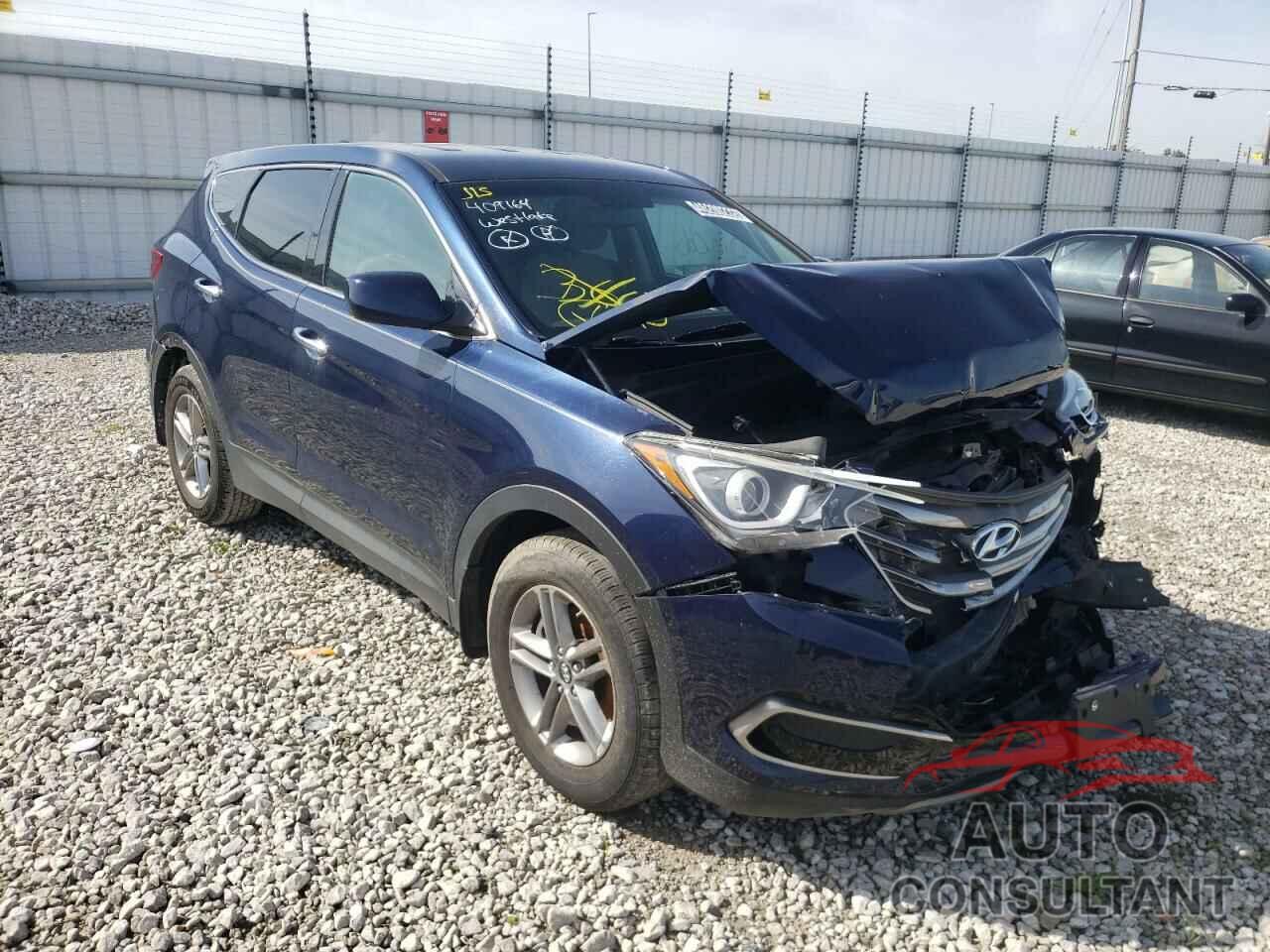 HYUNDAI SANTA FE 2017 - 5XYZT3LB9HG409164