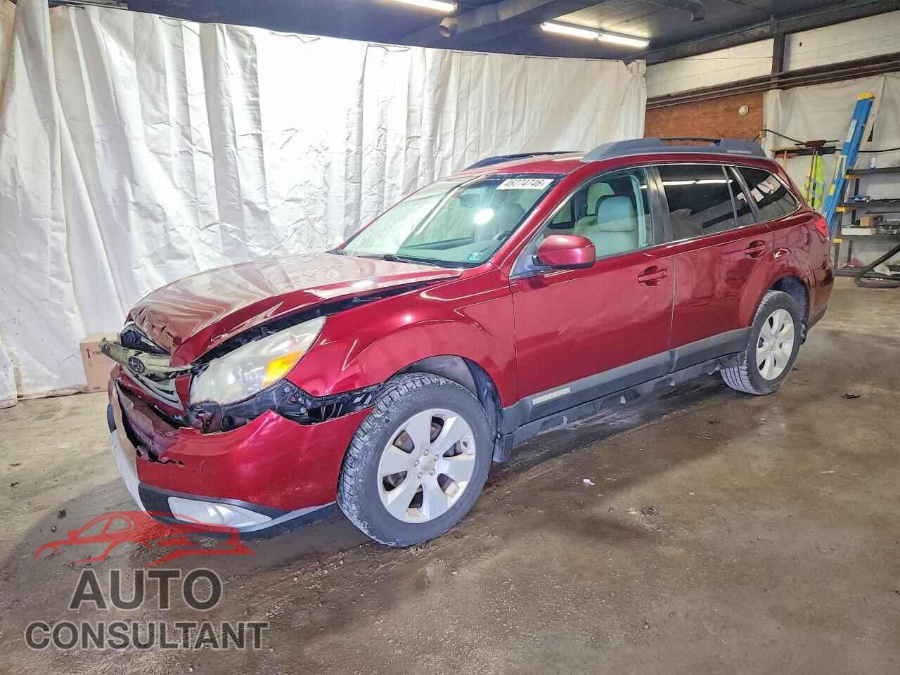 SUBARU OUTBACK 2011 - 4S4BRBCC5B3338281