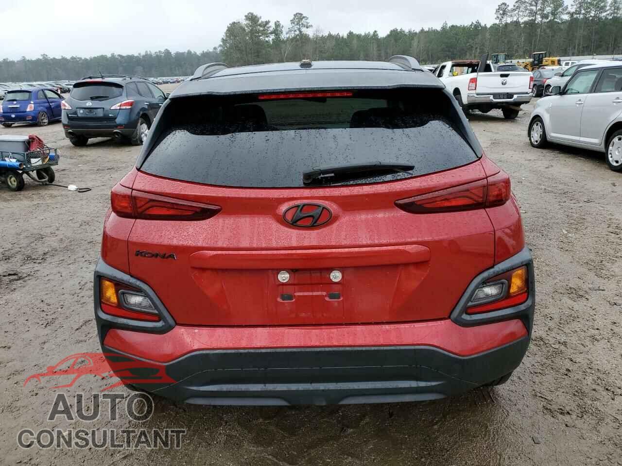 HYUNDAI KONA 2019 - KM8K22AAXKU347316