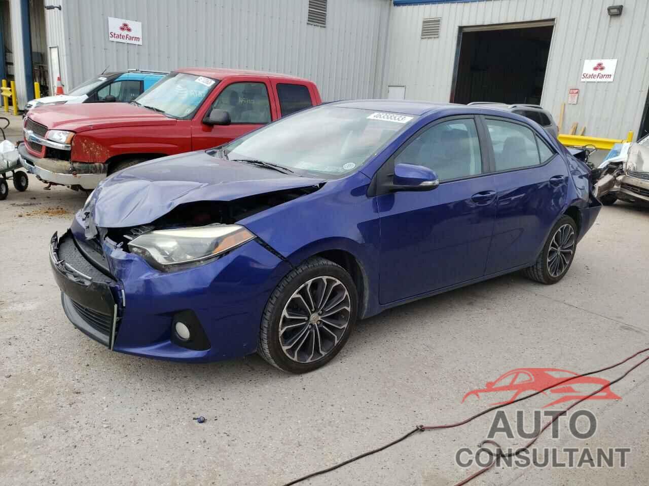 TOYOTA COROLLA 2015 - 5YFBURHE0FP285170