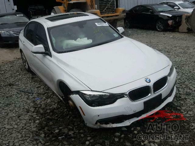 BMW 3 SERIES 2016 - WBA8E5G57GNT40789
