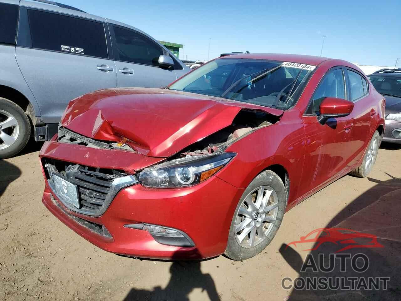 MAZDA 3 2017 - 3MZBN1U75HM101094