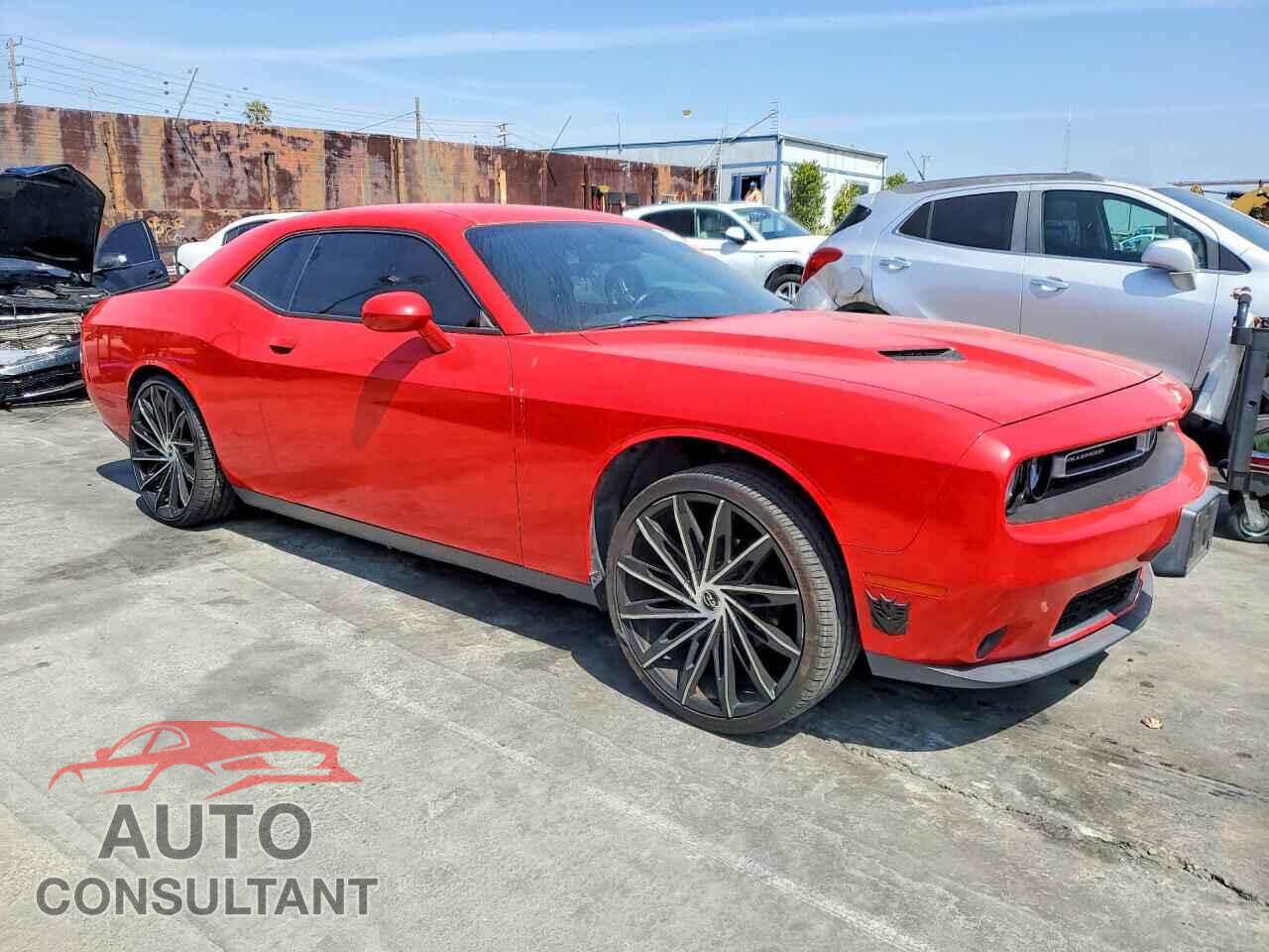 DODGE CHALLENGER 2016 - 2C3CDZAG2GH240226