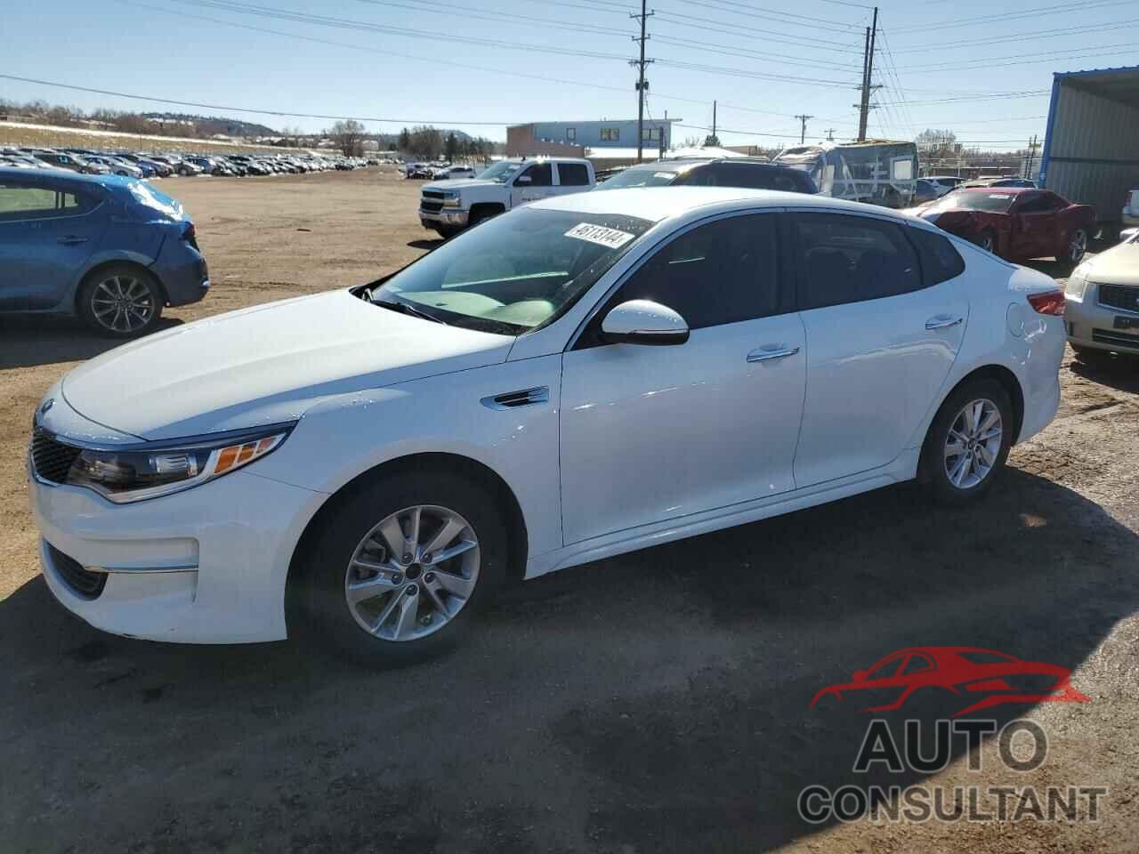 KIA OPTIMA 2017 - 5XXGT4L31HG140054