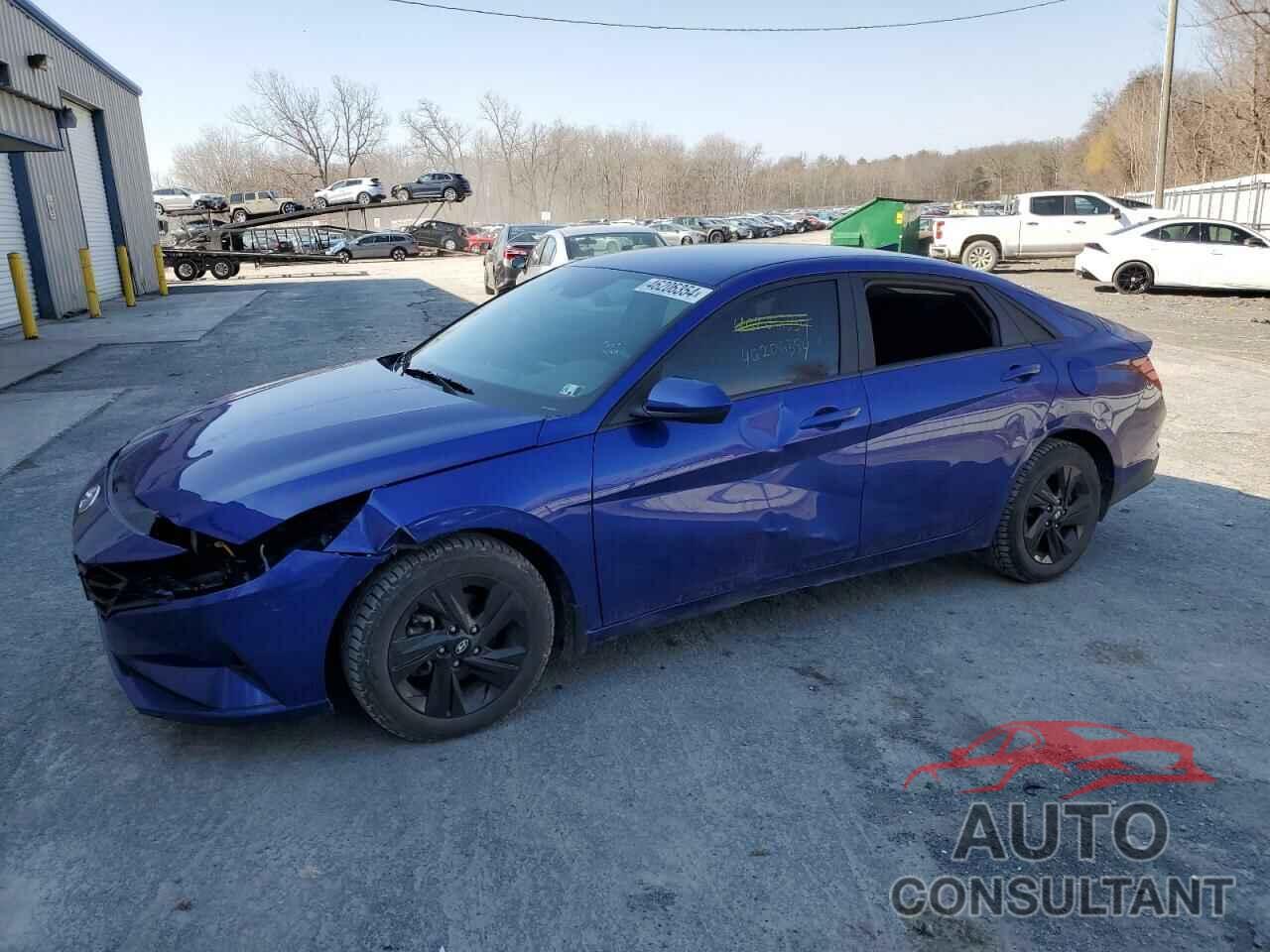 HYUNDAI ELANTRA 2022 - KMHLS4AG7NU336217