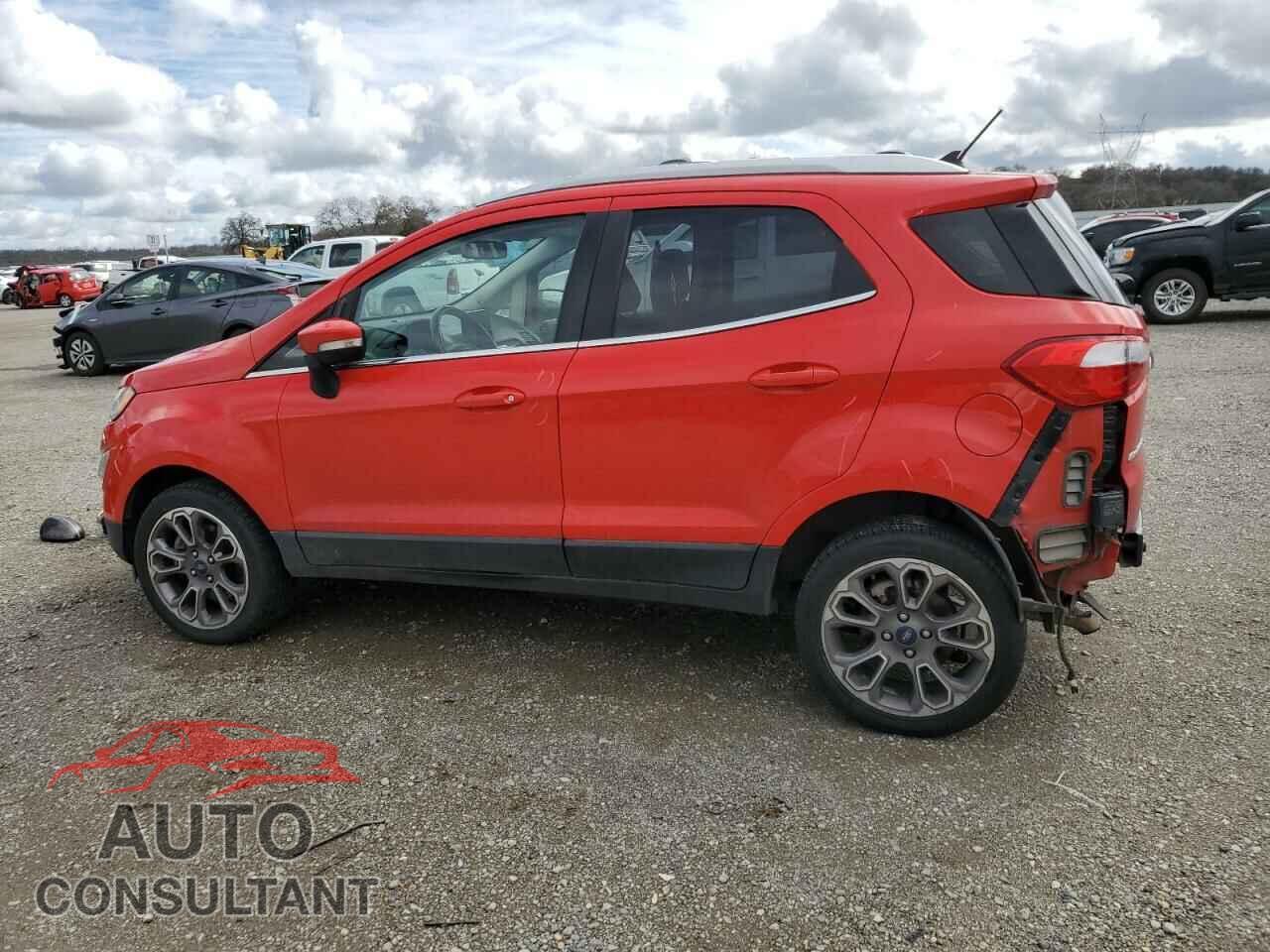 FORD ECOSPORT 2019 - MAJ6S3KL8KC304424