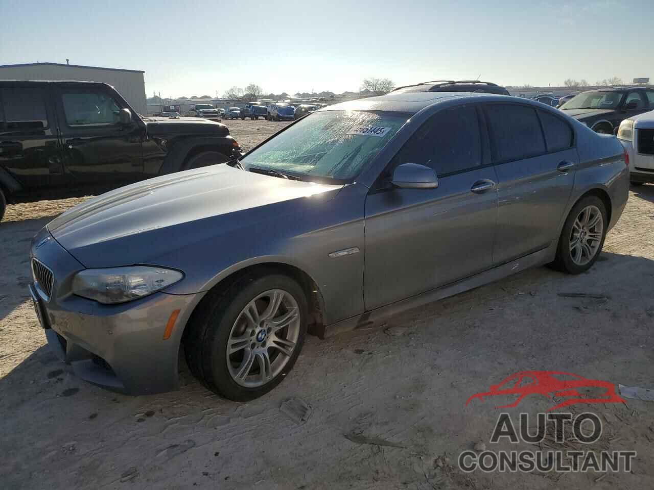 BMW 5 SERIES 2013 - WBAXG5C50DD231054