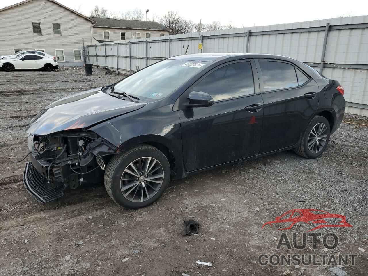 TOYOTA COROLLA 2017 - 2T1BURHE4HC893714