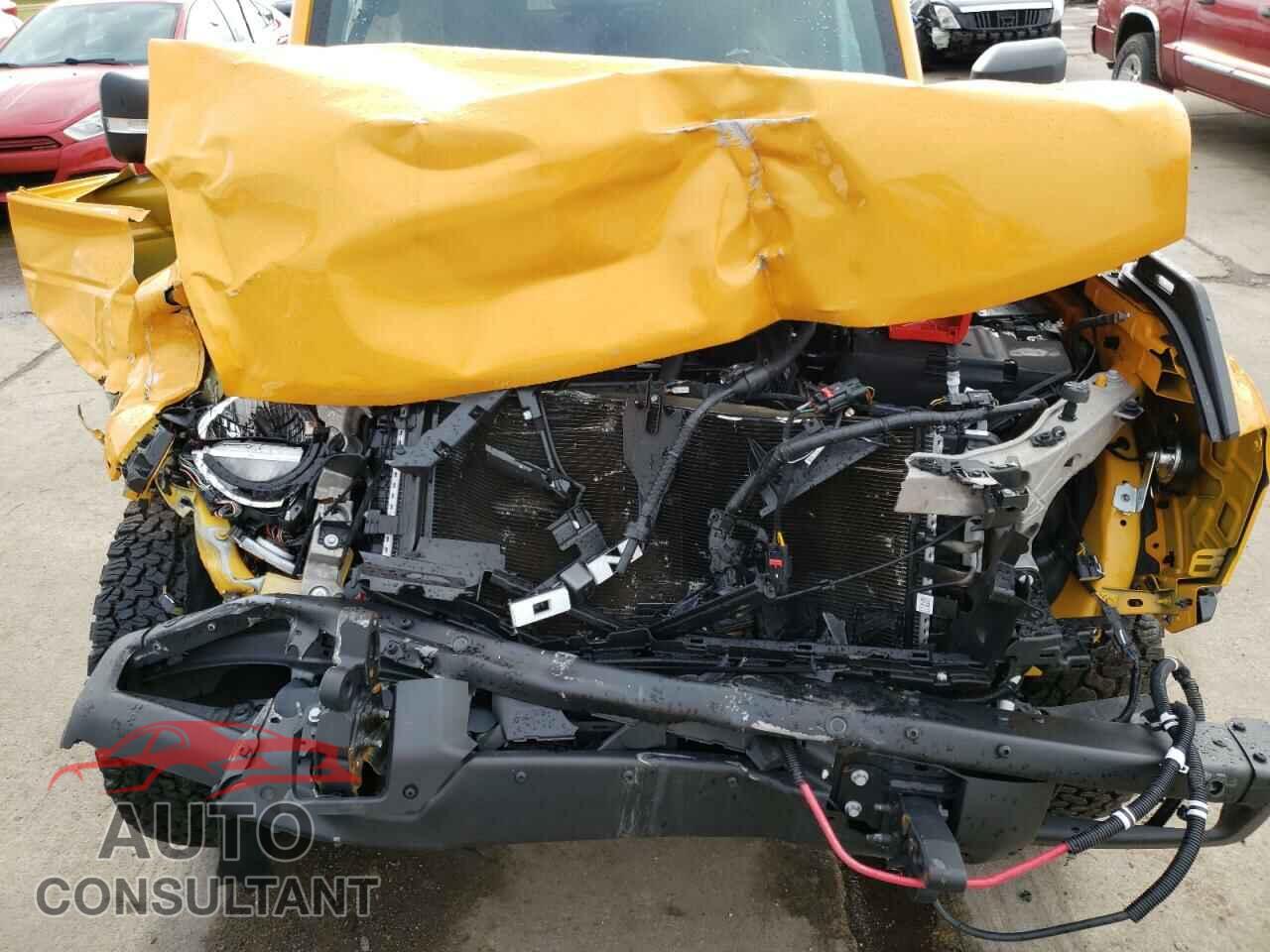 FORD BRONCO 2021 - 1FMEE5DH4MLA61954