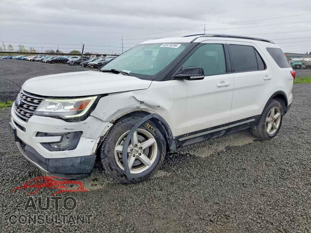 FORD EXPLORER 2017 - 1FM5K8D82HGC58260