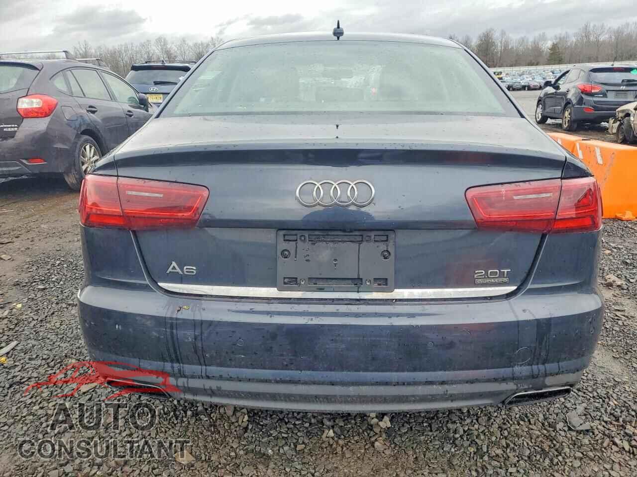 AUDI A6 2016 - WAUGFAFC7GN108906