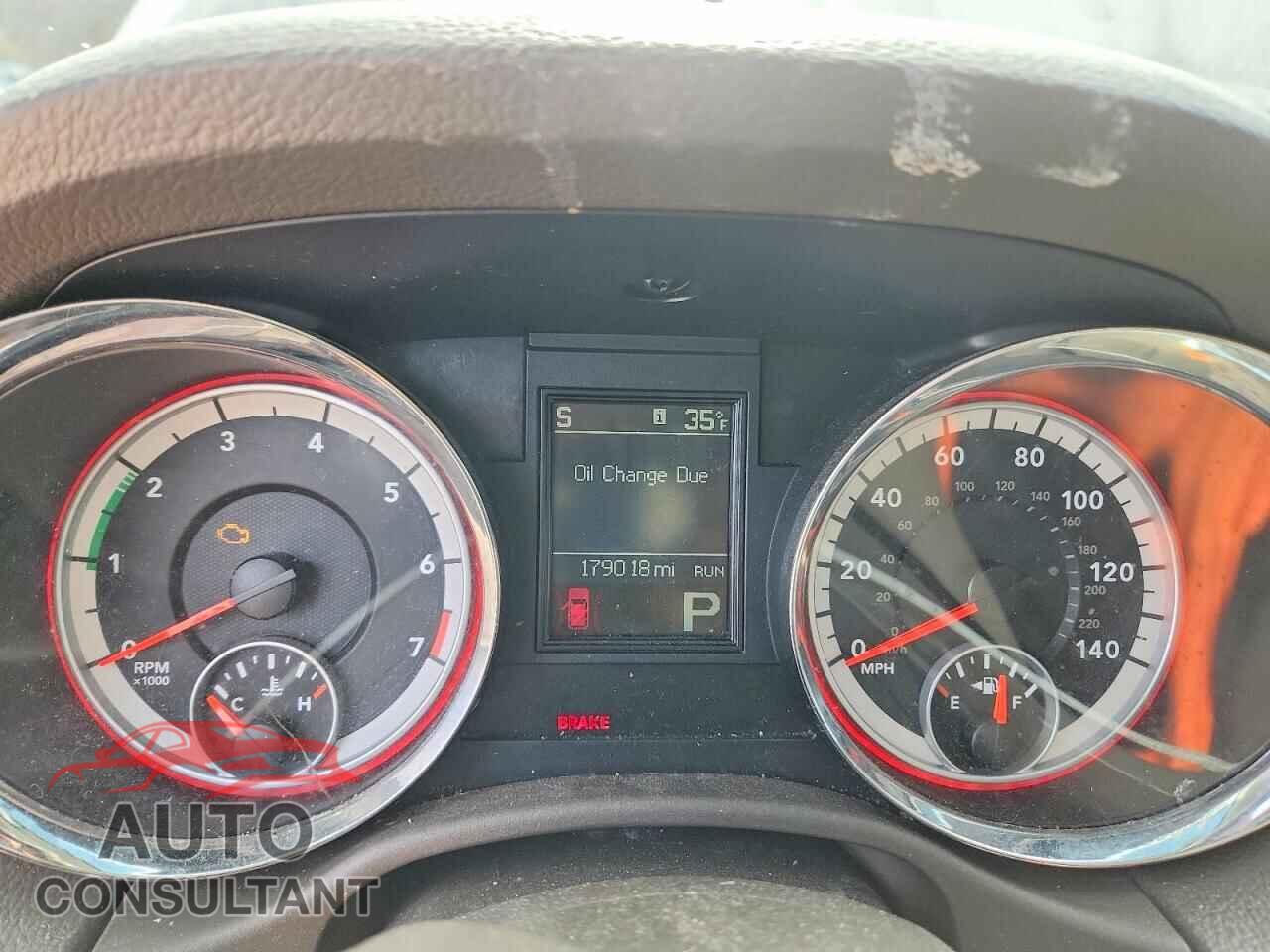 DODGE DURANGO 2013 - 1C4RDJAG5DC564972
