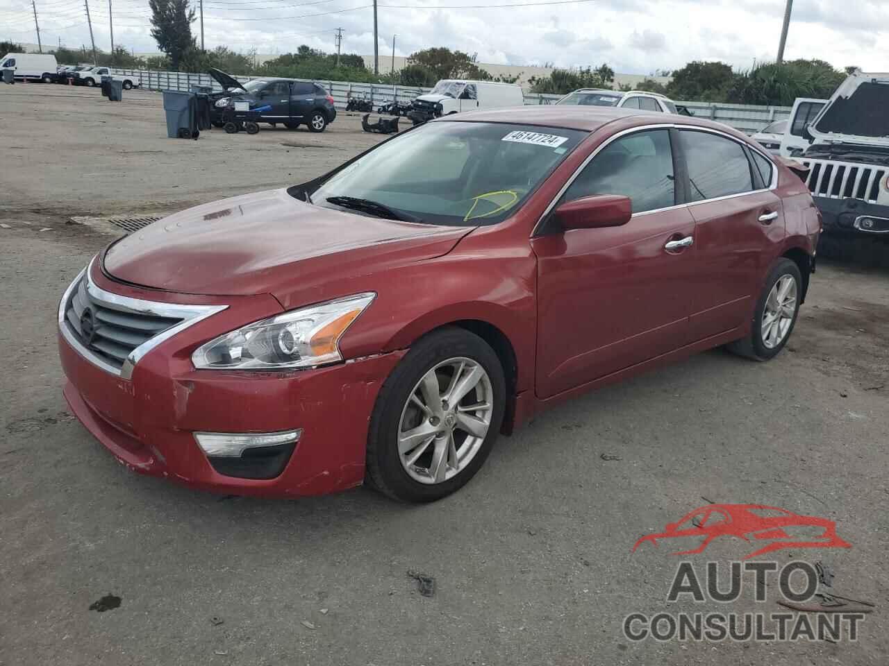 NISSAN ALTIMA 2014 - 1N4AL3AP2EC129345