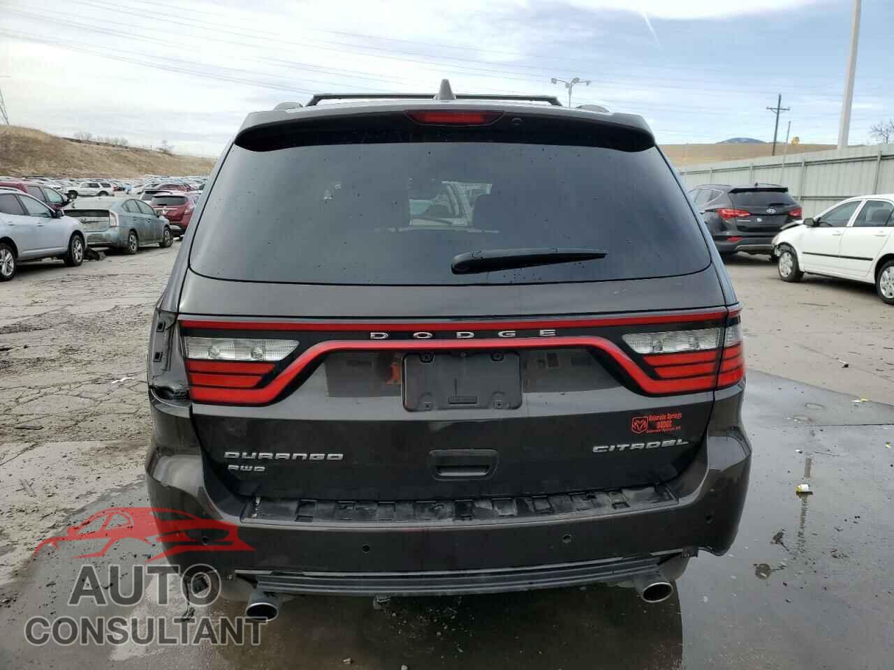 DODGE DURANGO 2017 - 1C4SDJET7HC675540