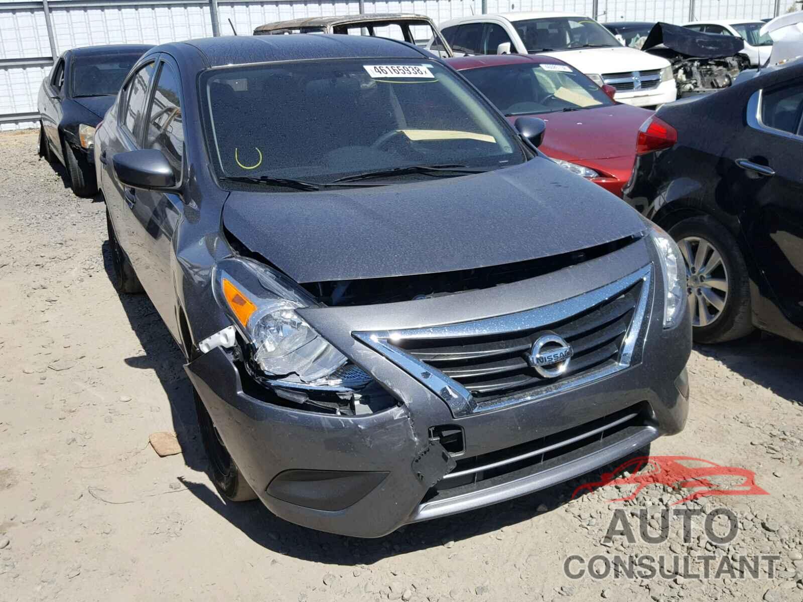NISSAN VERSA 2017 - 3N1CN7AP0HL851753