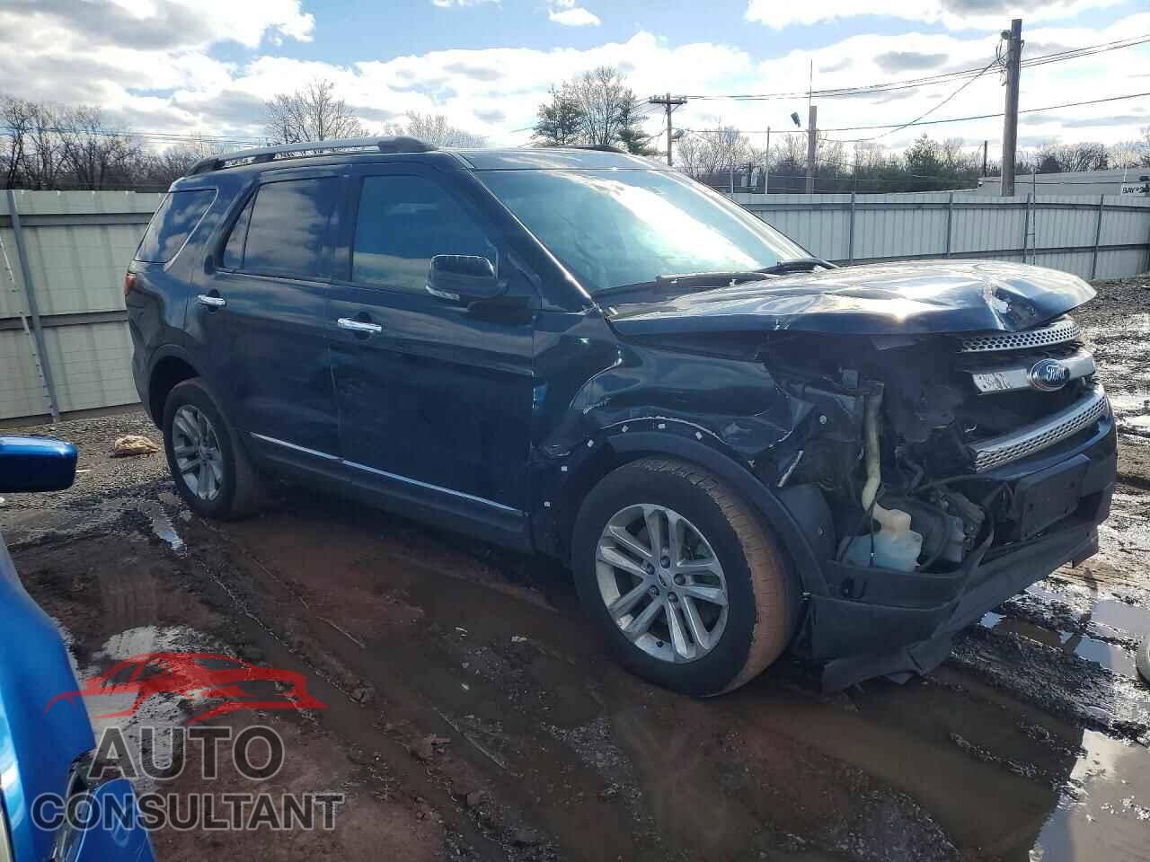 FORD EXPLORER 2014 - 1FM5K8D87EGC50912