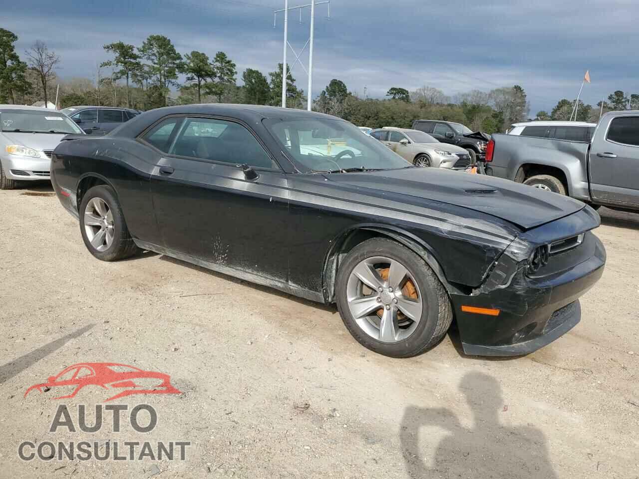 DODGE CHALLENGER 2015 - 2C3CDZAG9FH775407