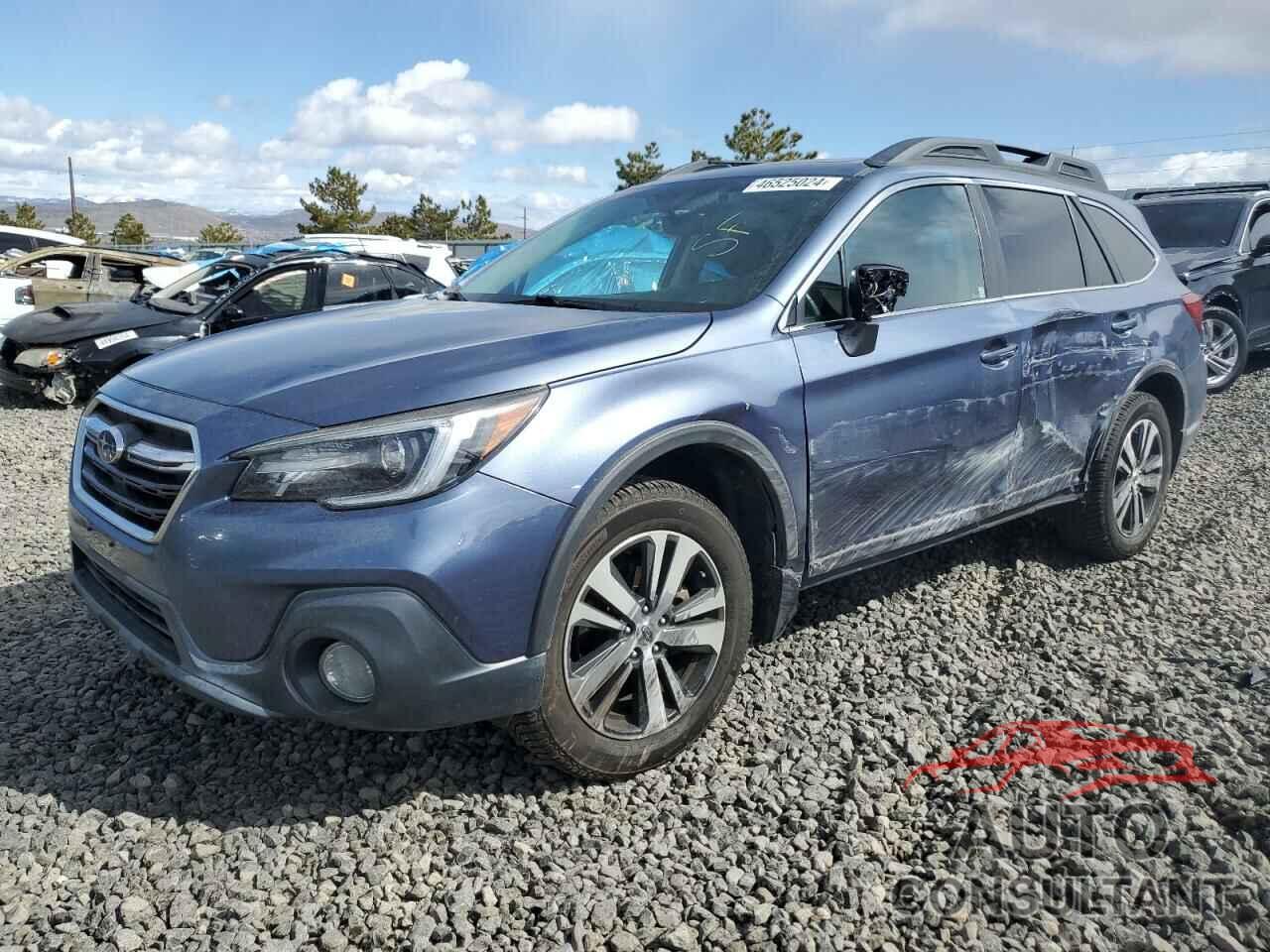 SUBARU OUTBACK 2018 - 4S4BSANC8J3217352