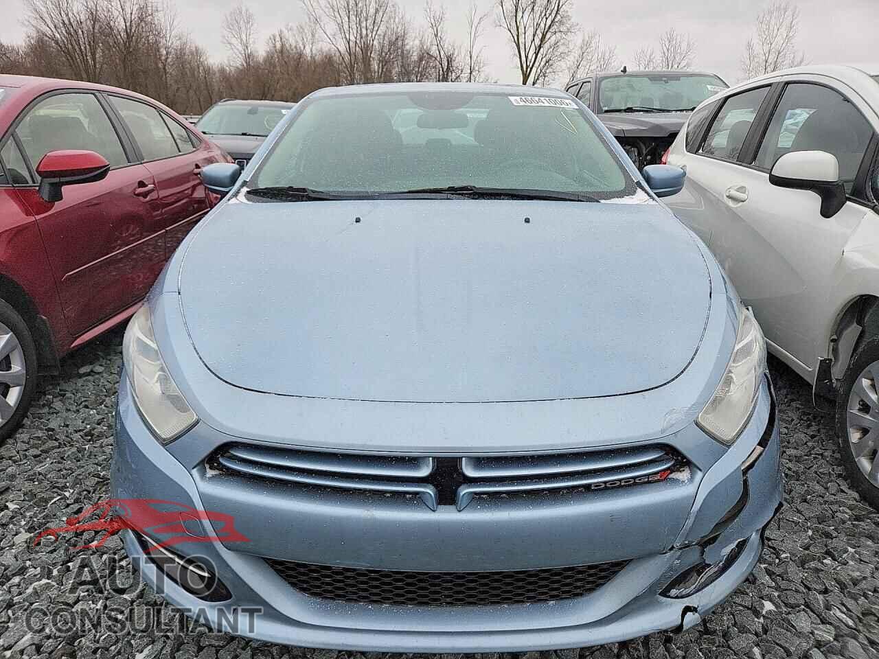 DODGE DART 2013 - 1C3CDFBA7DD267469