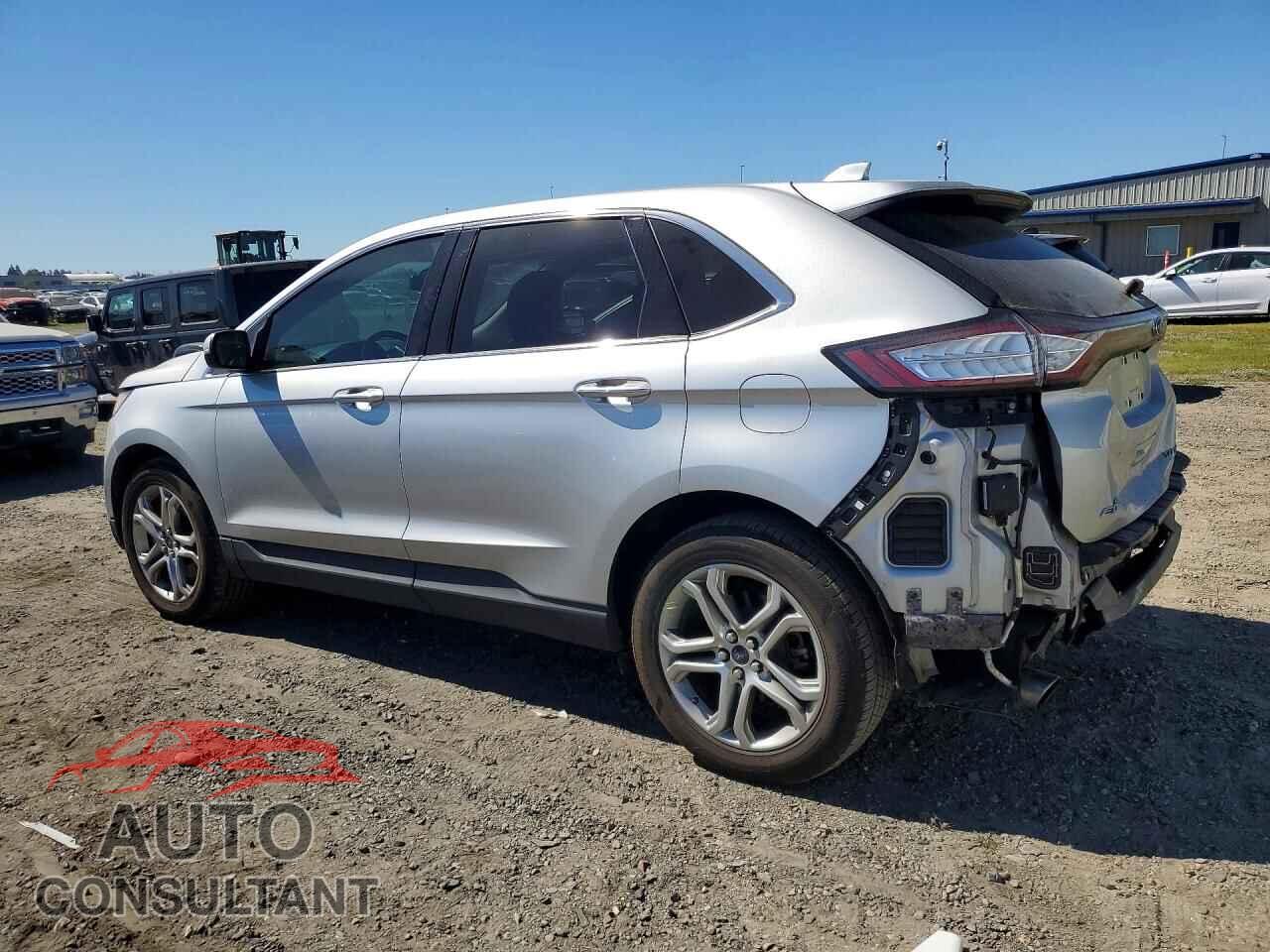 FORD EDGE 2017 - 2FMPK4K99HBC16480