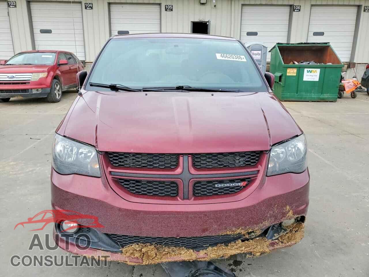 DODGE CARAVAN 2017 - 2C4RDGEG8HR632577