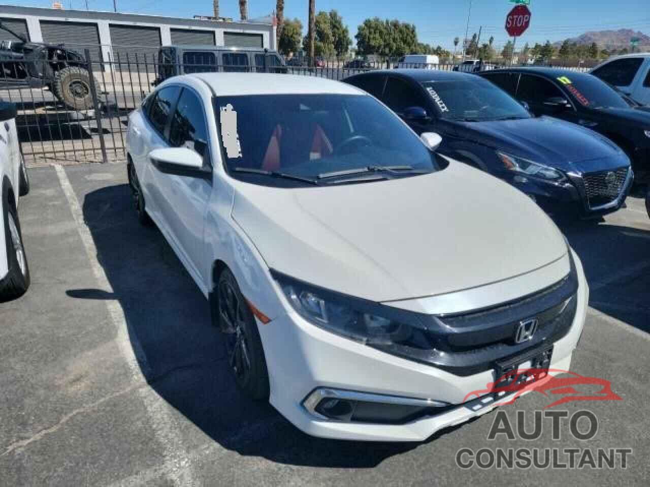 HONDA CIVIC 2020 - 2HGFC2F8XLH578845