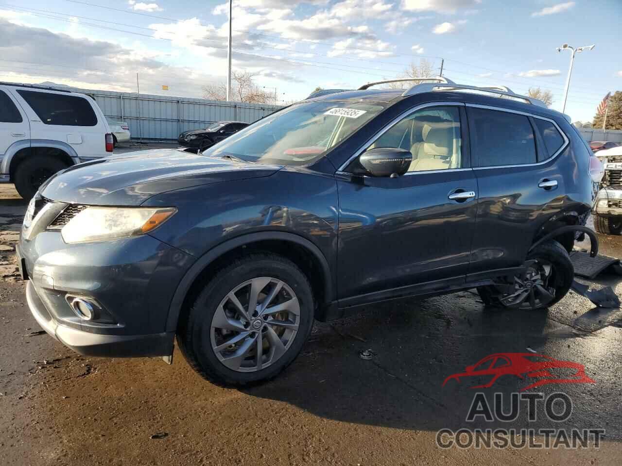 NISSAN ROGUE 2016 - 5N1AT2MV1GC734681