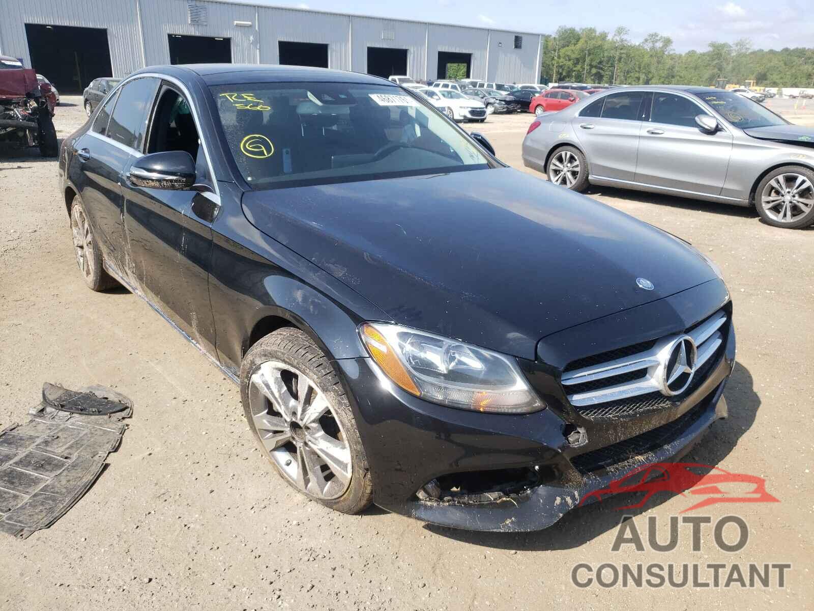 MERCEDES-BENZ C CLASS 2016 - 55SWF4JB0GU150085