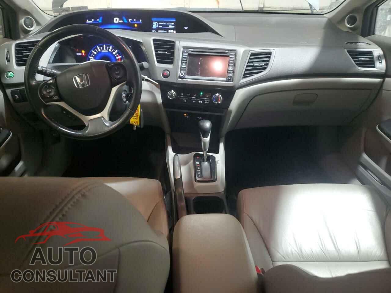 HONDA CIVIC 2012 - 2HGFB2F99CH504800