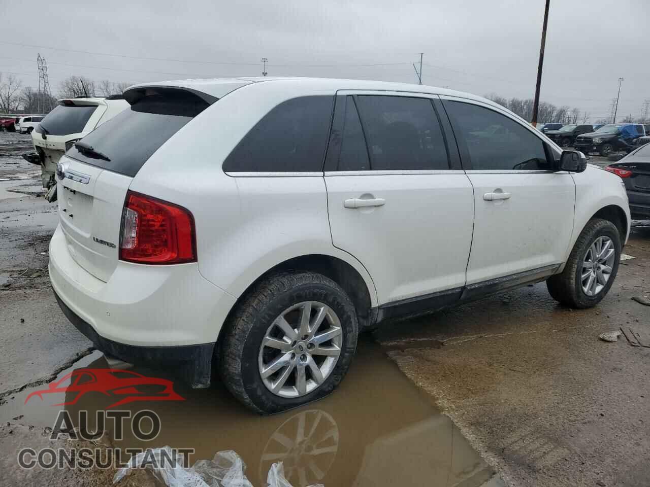 FORD EDGE 2014 - 2FMDK3KC5EBA55310
