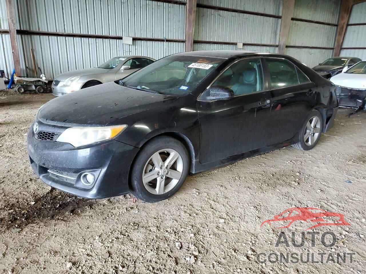 TOYOTA CAMRY 2012 - 4T1BF1FK4CU180792