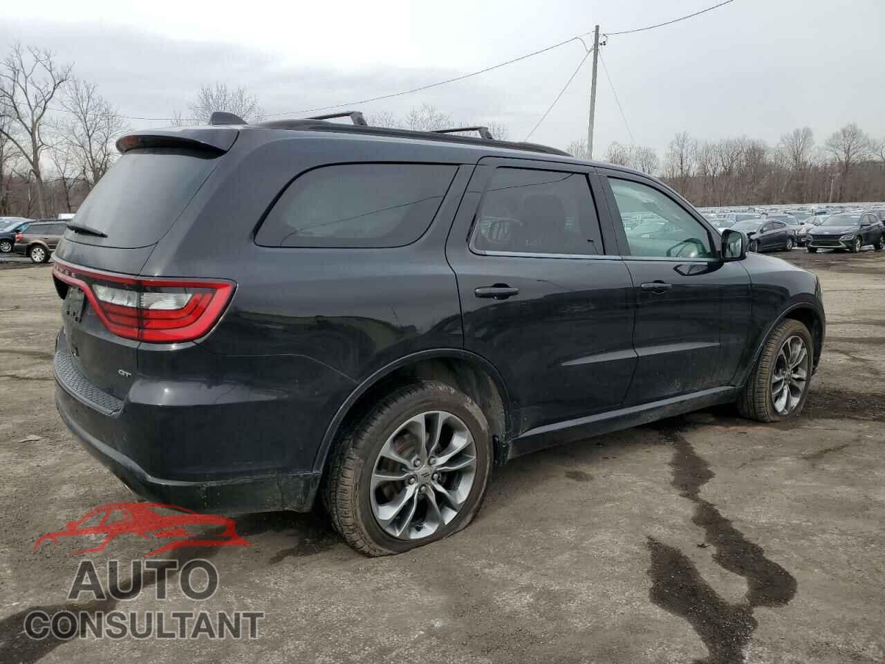DODGE DURANGO 2020 - 1C4RDJDG3LC252742