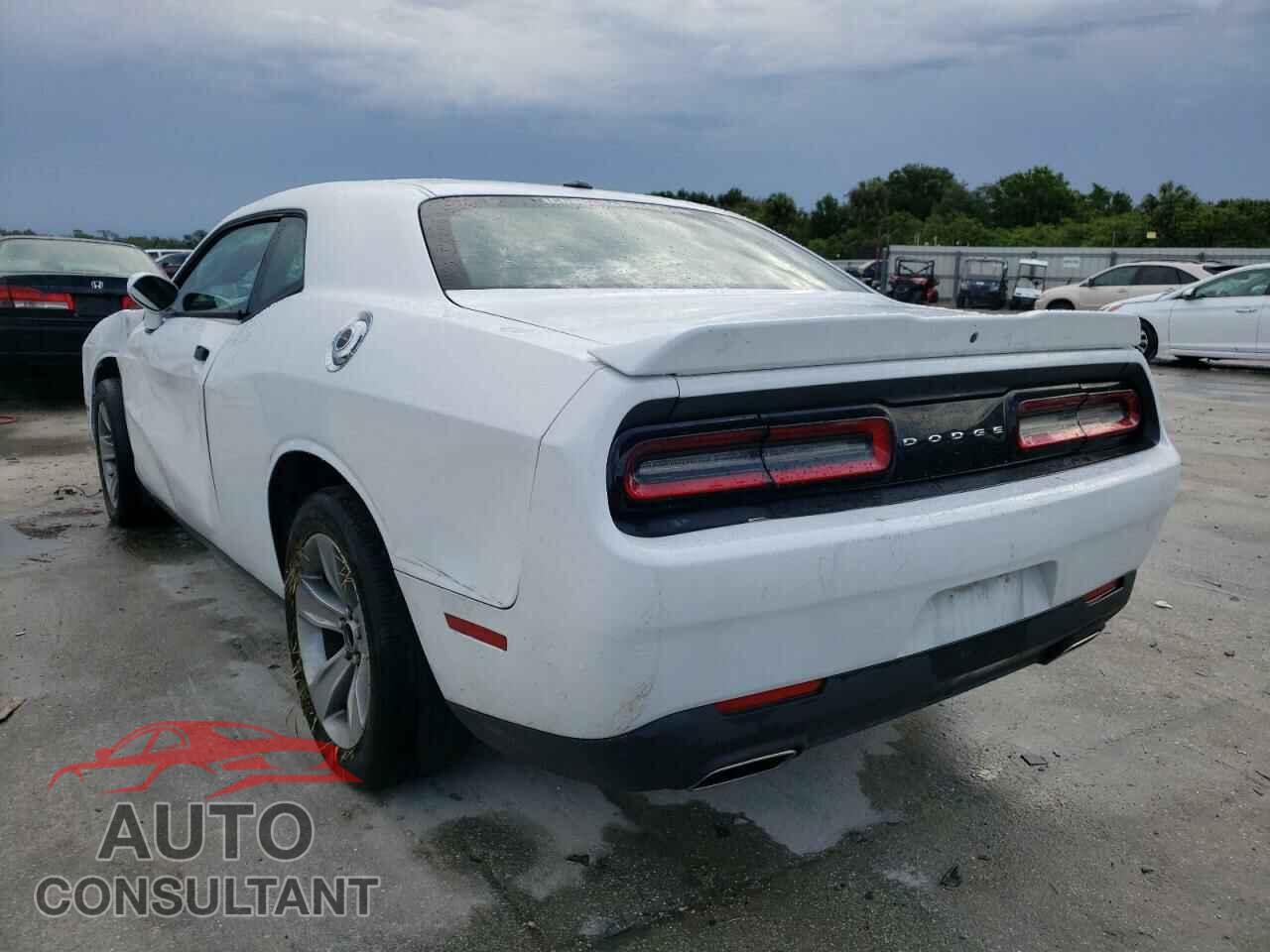 DODGE CHALLENGER 2019 - 2C3CDZAG8KH627873
