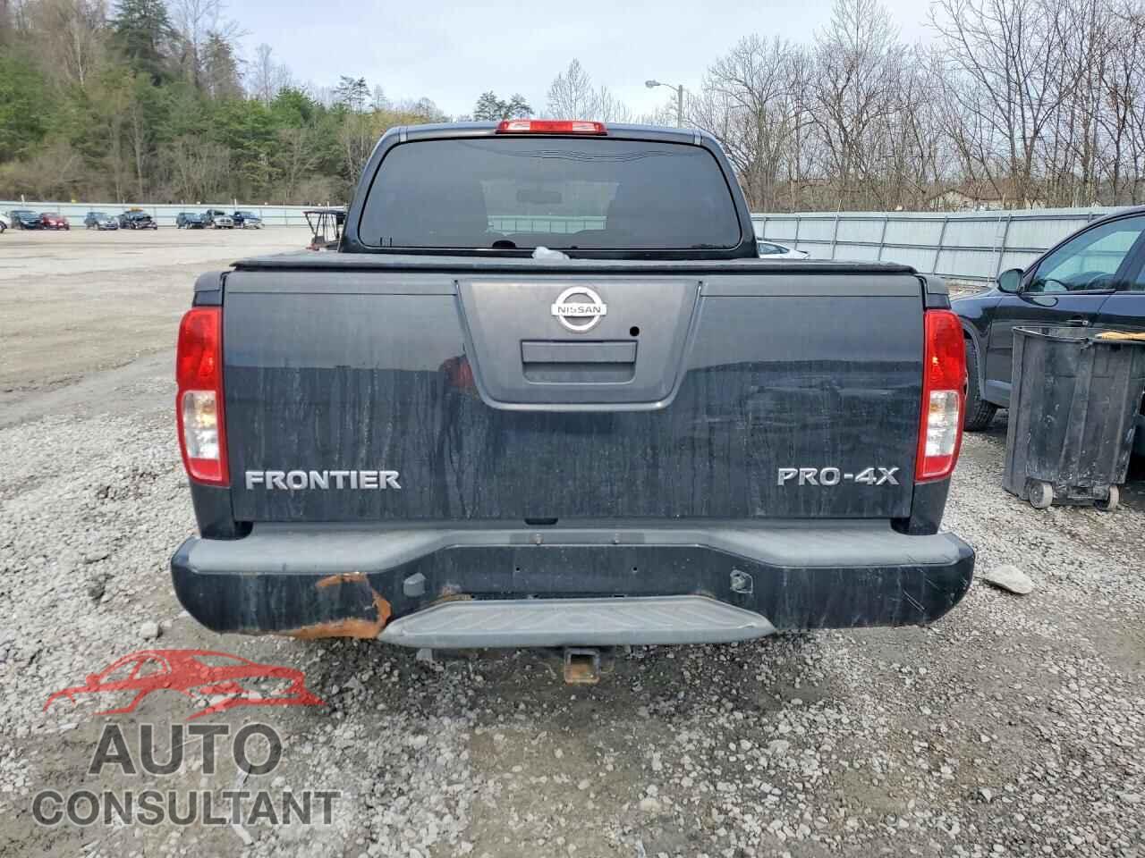 NISSAN FRONTIER 2011 - 1N6AD0EV3BC412666