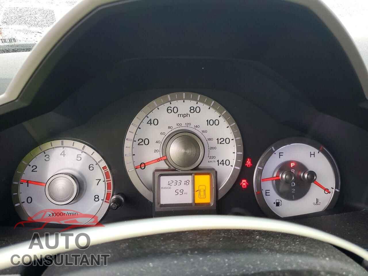 HONDA PILOT 2011 - 5FNYF3H26BB044789