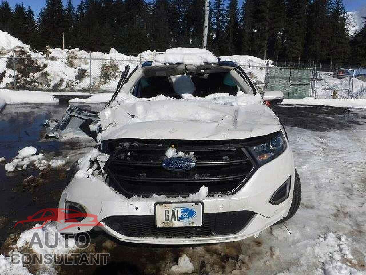 FORD EDGE 2017 - 2FMPK4AP8HBB52545