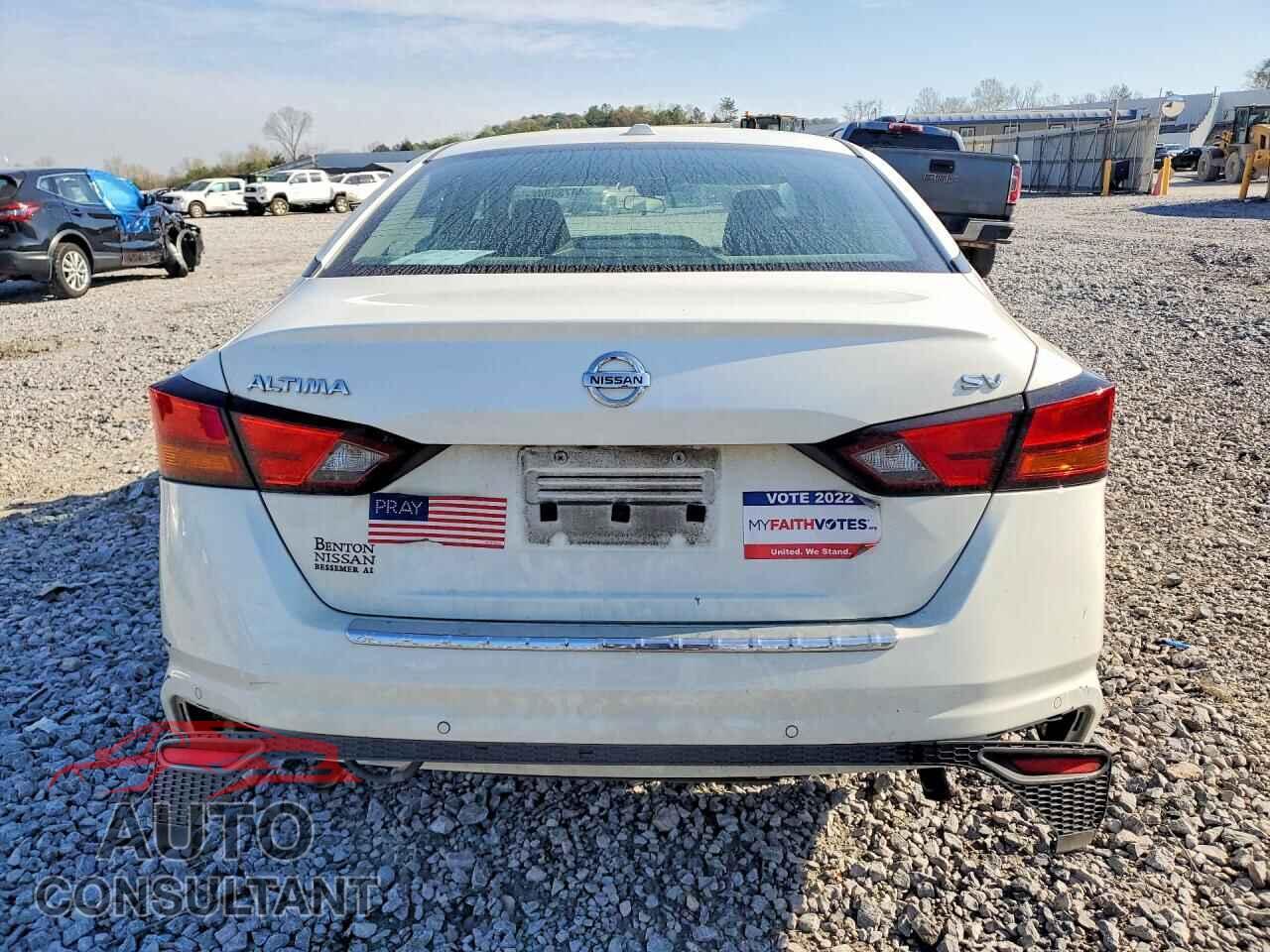 NISSAN ALTIMA 2022 - 1N4BL4DV1NN347317