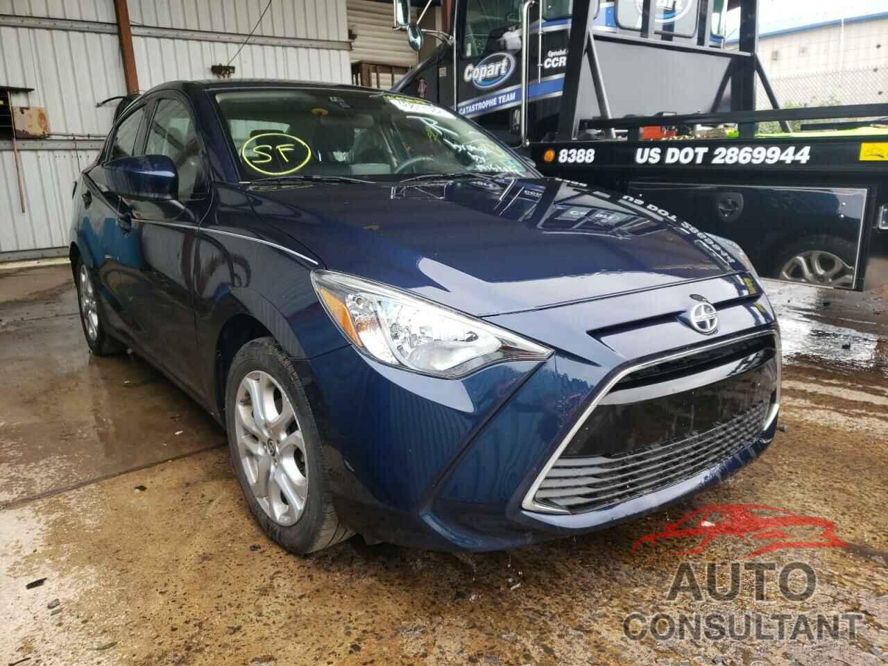 TOYOTA SCION 2016 - 3MYDLBZV0GY125021