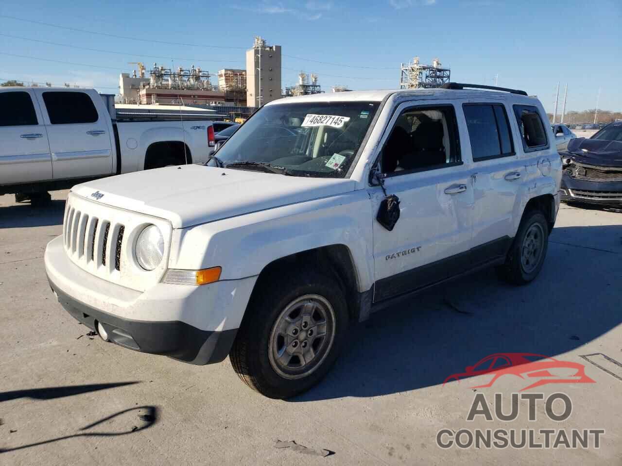 JEEP PATRIOT 2016 - 1C4NJPBBXGD547015