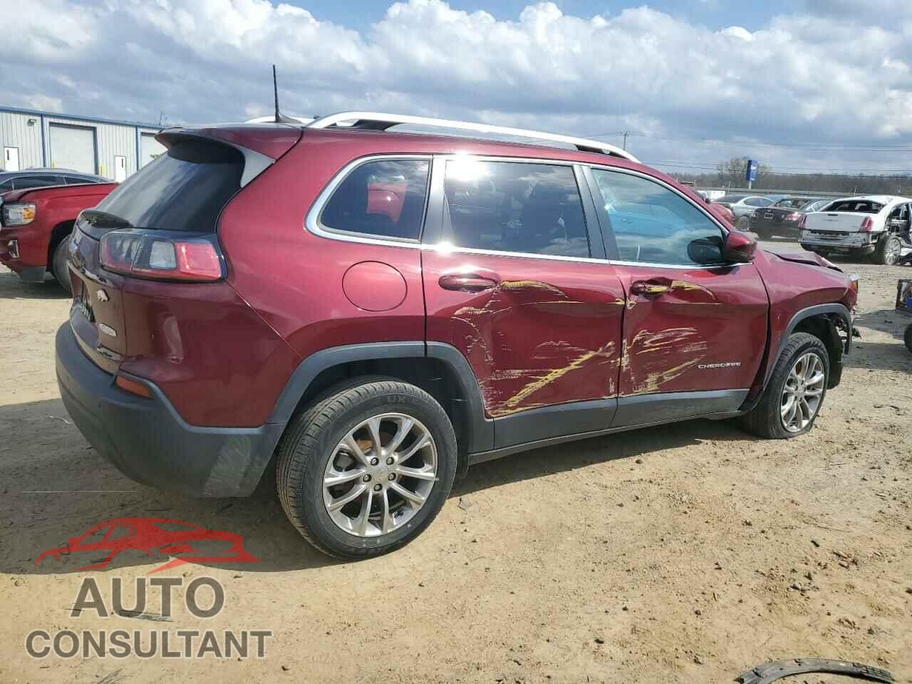 JEEP GRAND CHER 2019 - 1C4PJLLB3KD247860