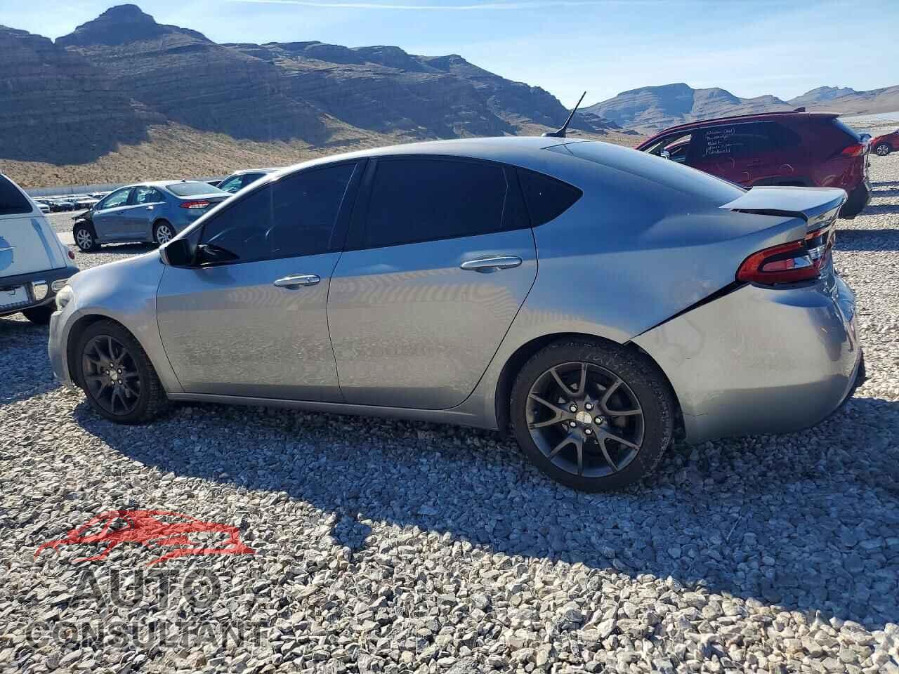 DODGE DART 2015 - 1C3CDFAAXFD369272