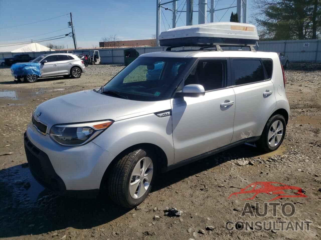 KIA SOUL 2016 - KNDJN2A22G7837920
