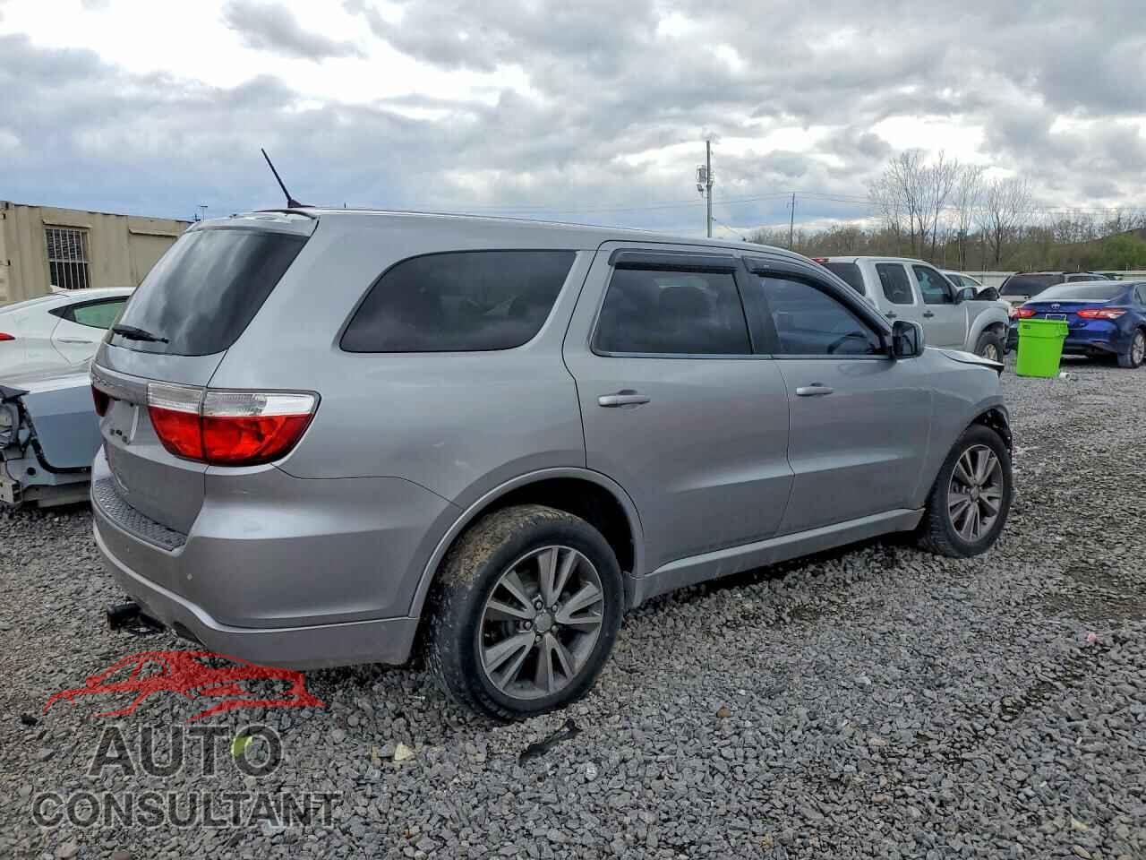 DODGE DURANGO 2013 - 1C4RDJAG2DC699505