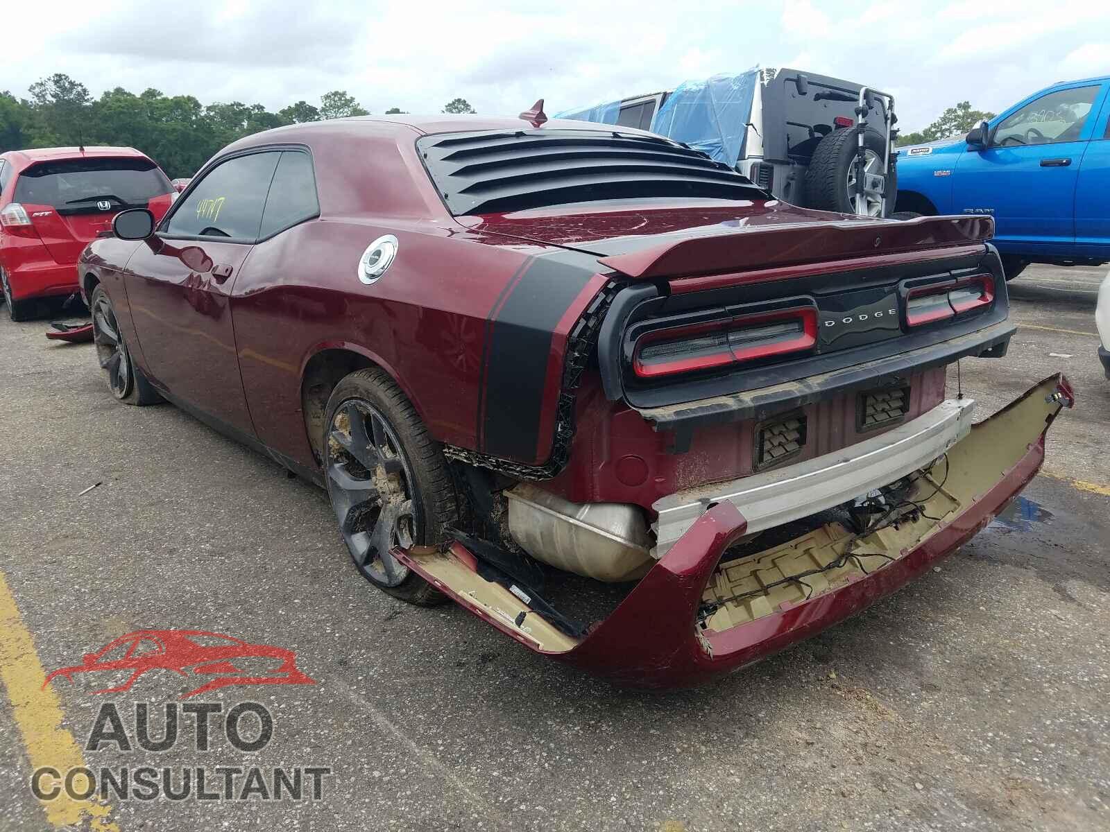DODGE CHALLENGER 2018 - 2C3CDZAG0JH171642
