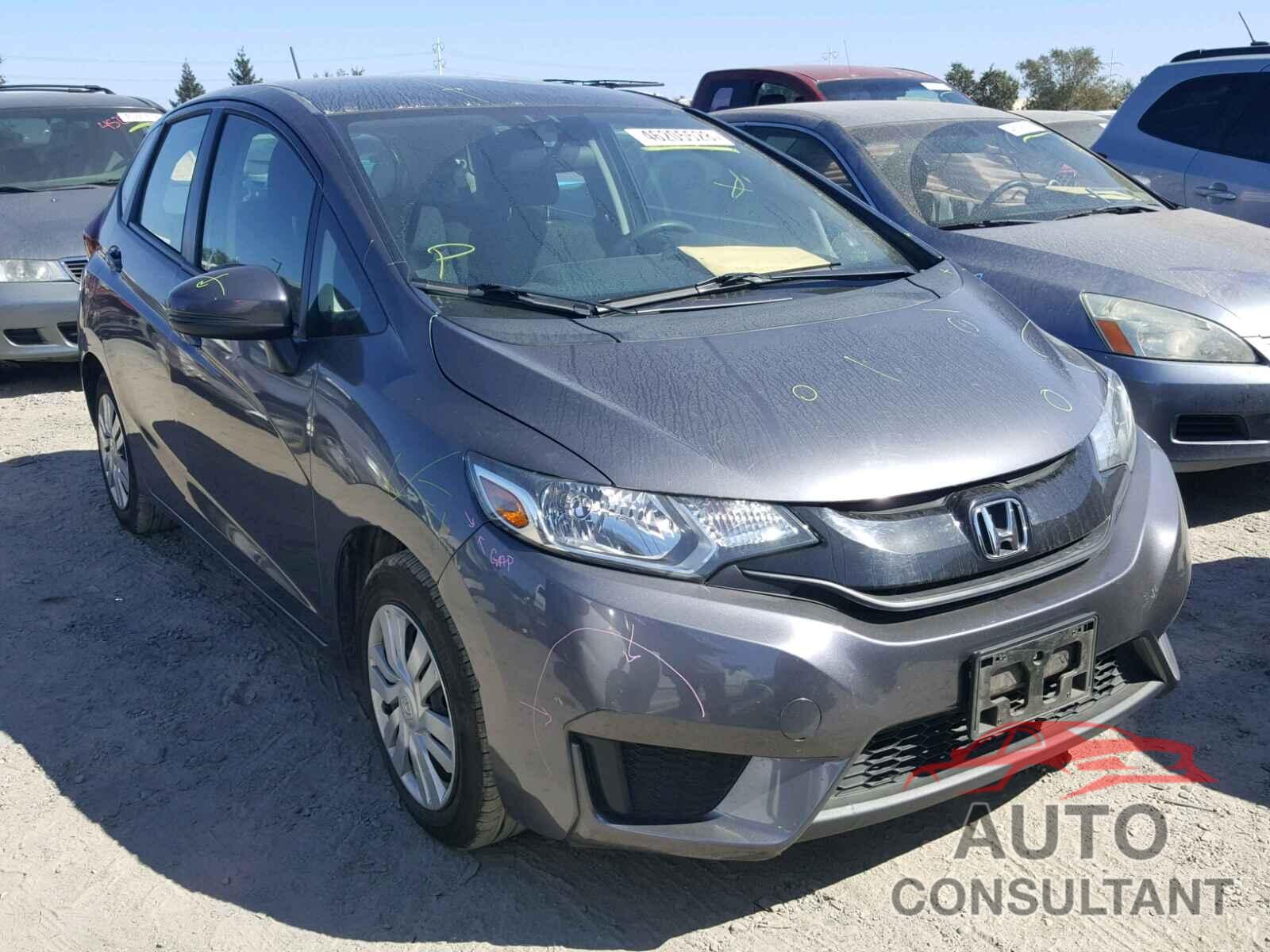 HONDA FIT 2015 - 3HGGK5G55FM719159