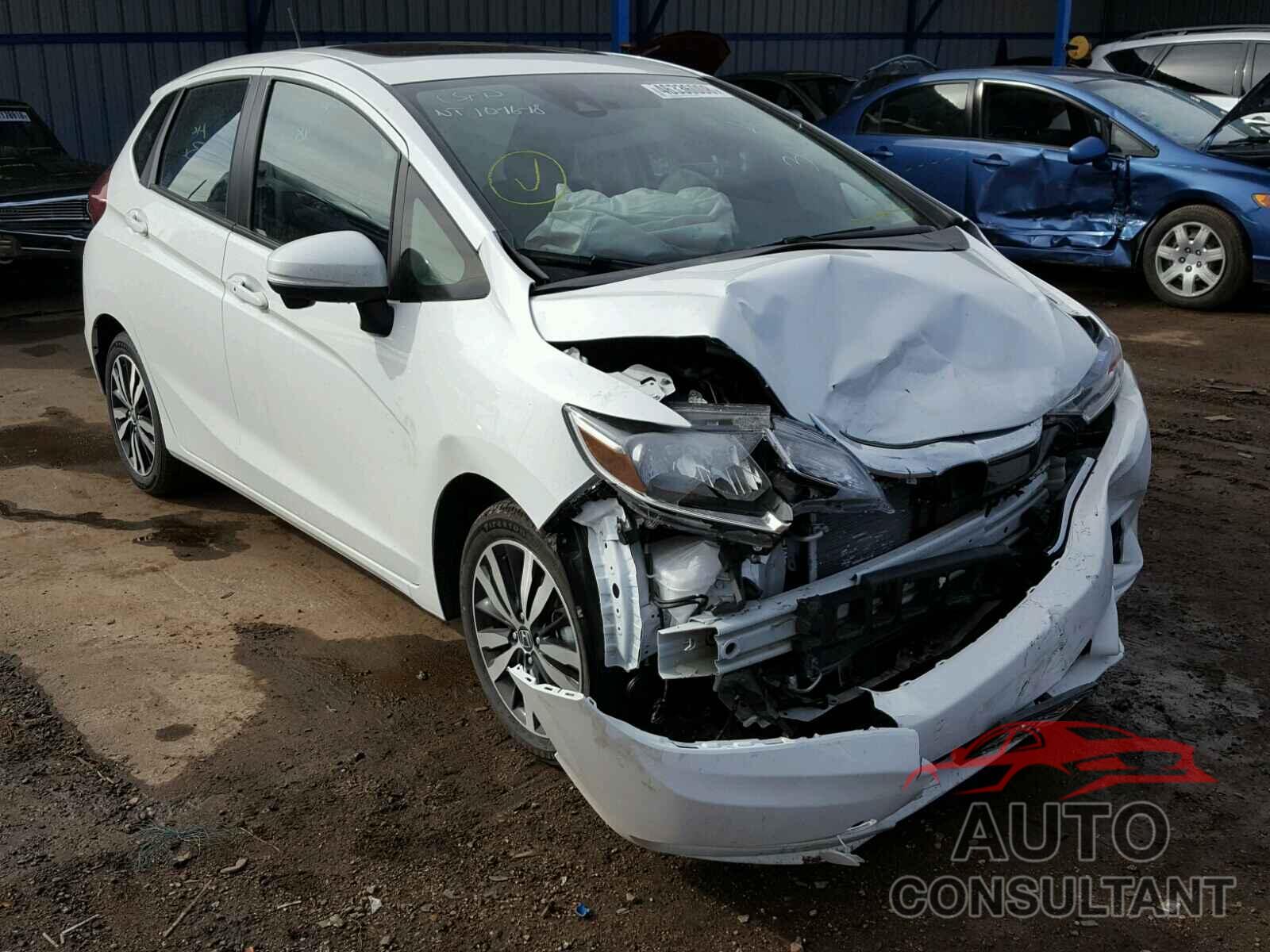 HONDA FIT 2018 - 3HGGK5H85JM721544