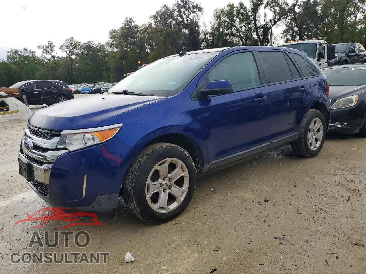FORD EDGE 2013 - 2FMDK3JC5DBA10447