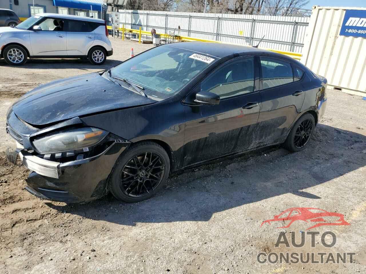 DODGE DART 2016 - 1C3CDFBB1GD564539