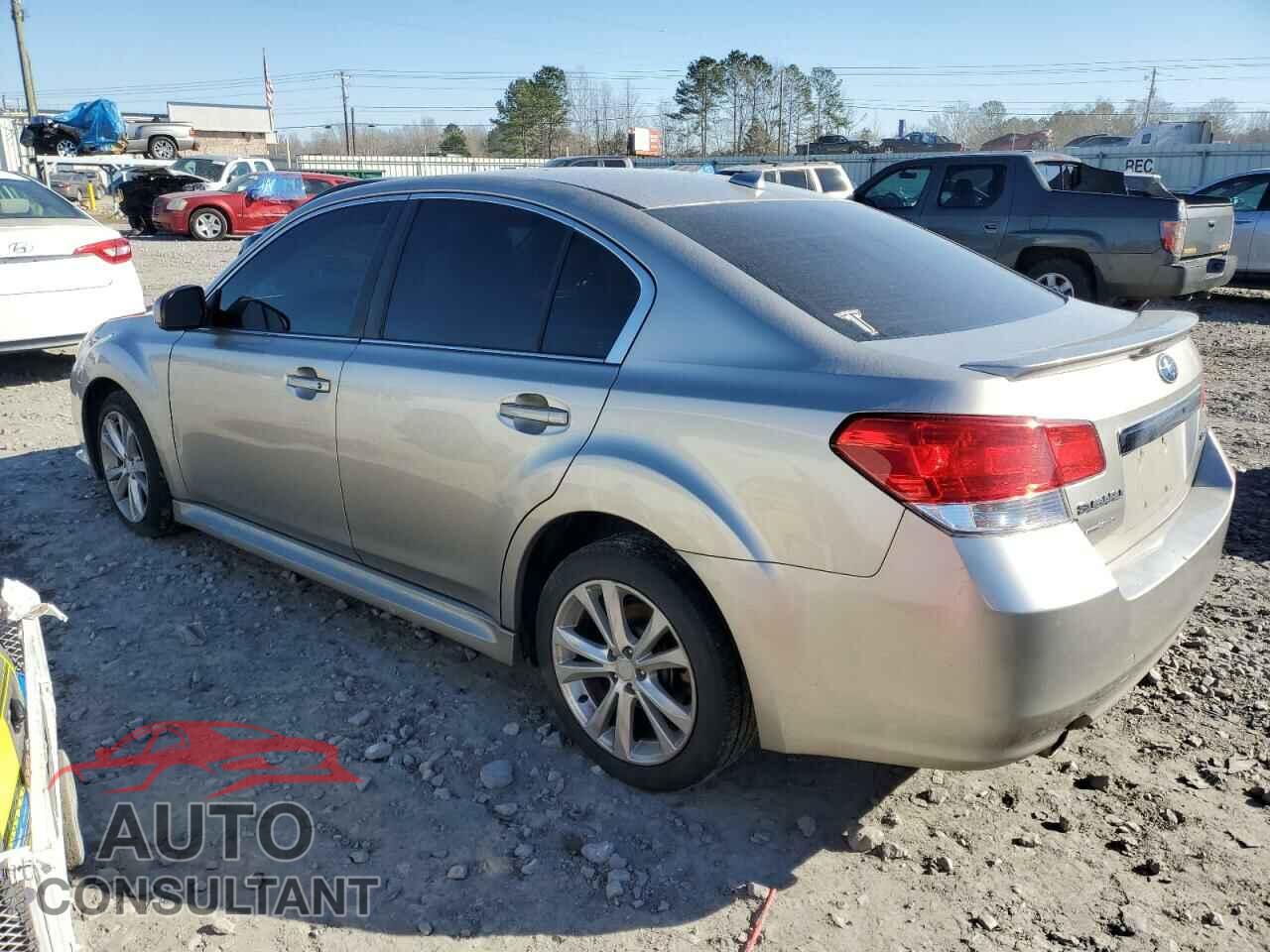 SUBARU LEGACY 2014 - 4S3BMBC67E3034760